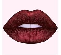 INTEROOKIE Lápiz labial resistente al agua: color de labios metálico de larga duración y esmalte de labios metálico que no se decolora para un uso duradero (CHILE MALVA)