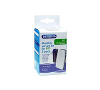 Interpet - Kit de Servicio mensual para filtros de energía para Acuario PF1, Hilo y espumas de Repuesto de Carbono (Paquete de 3)