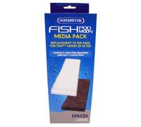 Interpet - Pack de Medios para Peces Pod Moon