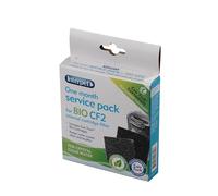 Interpet Paquete de servicio de 1 mes para el filtro de cartucho interno Interpet CF2 (1 x cartucho de filtro, 1 x almohadilla Algaway)