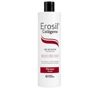 INTERPHARMA SA EROSIL Colágeno Gel de Ducha Extra Suave 500 ml | con Aloe Vera y Quinoa para Higiene Diaria de Pieles Secas y Delicadas