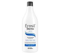 INTERPHARMA SA EROSIL Dermo Gel de Ducha Dermoprotector Extra Suave 1000 ml | con Glicerina y Extracto de Bardana, para Higiene Diaria Familiar de Cuerpo y Cabello