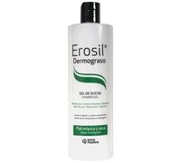 INTERPHARMA SA Erosil Dermograso 500ml - Gel ducha piel atópica, seca e irritada. Gel sin parabenos con aloe vera y avena - 500 ml