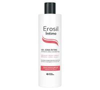 INTERPHARMA SA EROSIL Íntimo Gel de Higiene Íntima 250 ml | con Manzanilla, Soja, Bardana y Ácido Láctico para Cuidado Diario Femenino e Infantil, Suave e Hipoalergénico