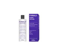 INTERPHARMA SA Forbald Champú Anticaída 250 ml - Acción Intensiva con Kopexil™, Queratina y Sabal para Volumen y Brillo