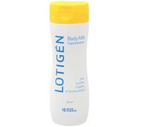 INTERPHARMA SA Lotigén Body Milk Superhidratante 300ml - Leche Corporal para Piel Seca con Urea, Glicerina, Ácido Hialurónico y Vitaminas