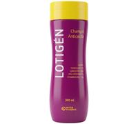 INTERPHARMA SA Lotigén Champú Anticaída 300 ml - Ginkgo Biloba, Quina, Tepezcohuite, Vitaminas, Pantenol -Cuidado de Cabello Fino y Frágil - Evita la Caída del Cabello, Favorece el Crecimiento