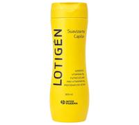 INTERPHARMA SA Lotigén Suavizante Capilar 300 ml - Acondicionador con Vitamina B6, Pantenol, Proteínas de Seda y Protector Solar UV - Antiencrespamiento, Hidratación y Brillo para Cabello Dañado