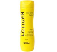 INTERPHARMA SA Lotigén Suavizante Capilar 300 ml - Acondicionador con Vitamina B6, Pantenol, Proteínas de Seda y Protector Solar UV - Antiencrespamiento, Hidratación y Brillo para Cabello Dañado