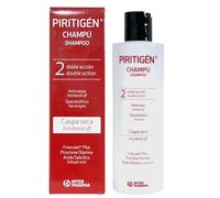 INTERPHARMA SA PIRITIGÉN Champú Anticaspa 250 ml | con Piroctone Olamine, Ácido Salicílico, Frescolat® Plus, para Caspa Seca en Hombre y Mujer, Frescor y Limpieza Duradera
