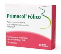 INTERPHARMA SA Primacol Fólico 30 Cápsulas