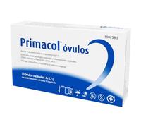 INTERPHARMA SA Primacol Óvulos Vaginales 10 unidades