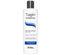 INTERPHARMA SA TIAGÉN Antiestrías Emulsión Corporal 250 ml | con Rosa Mosqueta, Centella Asiática y Colágeno, Crema Hidratante para Prevención y Reducción de Estrías en Mujer y Hombre