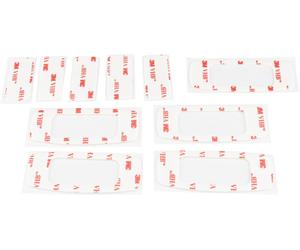 Interphone 3M Juego de almohadillas adhesivas, blanco