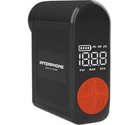 Mini compresor de batería Interphone negro