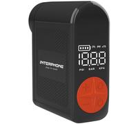 Interphone Air Pump Mini Bomba de aire recargable 3000 mAh, negro