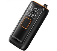 Interphone Air Pump Mini Bomba de aire recargable 4000 mAh, negro