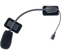 Interphone Boom Microphone Micrófono de repuesto para cascos jet y modulares, negro