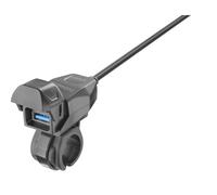 Interphone Cargador de manillar de moto USB-A