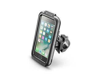 Interphone CellularLine SM - Soporte de Moto para iPhone XS MAX, Black