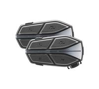Interphone - ERA1X Interfono Moto Doble Mesh 3.0 y Bluetooth 5.3, hasta 25h autonomía, 1,5 km, Audio by Harman Kardon, Compatible con Malla Sena, emparejamiento rápido y comandos de Voz