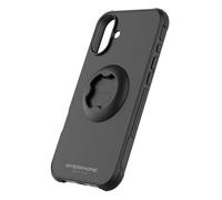 Funda protectora Interphone QUIKLOX Tetraforce para Apple iPhone 16 Plus negra