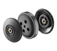Interphone Módulo antivibratorio Quiklox Universal para soportes y carcasas Negro