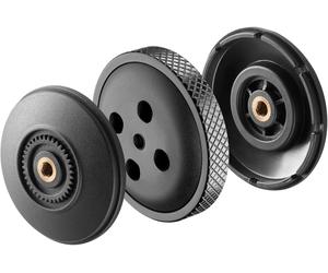 Interphone Ouiklox Módulo antivibratorio, negro