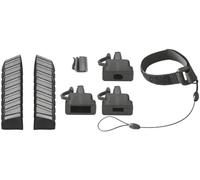 Interphone Pro Case Juego de tapones antipolvo, negro