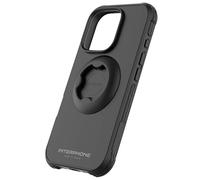 INTERPHONE Quiklox - Funda para Apple iPhone 16 Pro Tetraforce para Fijaciones de Moto, Coche o Bicicleta - Carcasa Soporte para Móvil - Sistema Modular con Enganche