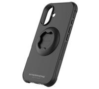 INTERPHONE Quiklox - Funda para Apple iPhone 16 Tetraforce para enganches de Moto, Coche o Bicicleta, Gama Quiklox - Funda Soporte para móvil Moto - Sistema Modular Quiklox - Enganche de liberación