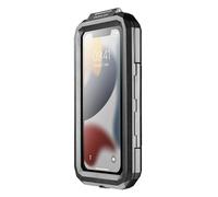 Interphone - QUIKLOX Funda Rígida Universal para Smartphone Impermeable hasta 6.9" - Soporte para Móvil de Moto - Sistema Modular QUIKLOX