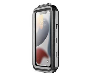 Interphone - QUIKLOX Funda Rígida Universal para Smartphone Impermeable hasta 6.9" - Soporte para Móvil de Moto - Sistema Modular QUIKLOX