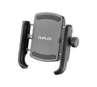 Interphone Quiklox Crab Soporte para teléfono inteligente Unsiversal, negro
