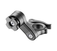 Interphone QUIKLOX Soporte móvil Moto para Manillar, Porta móvil Universal Compatible con Las Fundas QUICKLOX, Soporte teléfono Moto Que se Fija y se Quita rápidamente con una Sola Mano