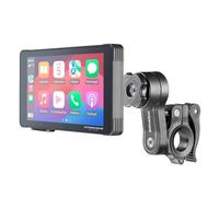 Interphone Ridesync SYNC55 Pantalla táctil inalámbrico Moto, Pantalla para Moto con WiFi y Bluetooth de 5,5", Compatible con Soportes QUIKLOX e impermeabilidad IP66