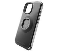 INTERPHONE Sistema Modular Quiklox, Soporte para móvil de Moto, Funda dedicada para iPhone 15 Pro MAX para enganches Manillar o Espejo Quiklox, Enganche de liberación rápida