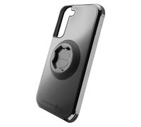 INTERPHONE Sistema Modular Quiklox, Soporte para móvil de Moto, Funda dedicada Samsung S23 para enganches Manillar o Espejo Quiklox, Enganche de liberación rápida