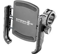 Interphone Cellularline SMCRAB | Soporte Movil de Aluminio - ABS para Moto, Universal