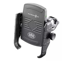 Interphone SMMOTOWIRELESS - Soporte Celular Universal para Moto con Carga inalámbrica