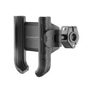 INTERPHONE - Soporte Crab 26 Essential para colocar el teléfono en el espejo retrovisor y en el travesaño de scooter y moto con liberación rápida, inclinación ajustable, seguro para usar tu smartphone