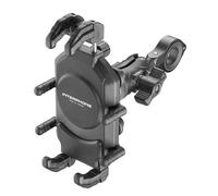 Interphone - Soporte Crab Rugged Pro con antivibración Premium, Soporte Universal para teléfono móvil de Manillar para teléfonos de 5,4"-7,2", fijación Segura y Resistente, con Brazo articulado