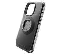 INTERPHONE - Soporte para teléfono Especial para Moto iPhone 15 Pro - Sistema Modular QUIKLOX - Funda Protectora para Sujetadores Quiklox, fijación rápida