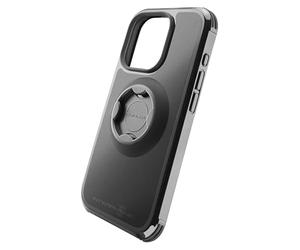 INTERPHONE - Soporte para teléfono Especial para Moto iPhone 15 Pro - Sistema Modular QUIKLOX - Funda Protectora para Sujetadores Quiklox, fijación rápida