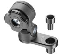 Interphone - Système Modulaire QUIKLOX - Soporte Teléfono para Motocicleta - Conexión Quiklox para elevadores de Motocicleta (Abrazadera para Manillar) - Ajustable - Conexión de liberación rápida