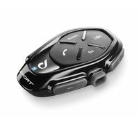 Interphone Sport - Doble - Bluetooth Interfection Casco para comunicación de Motocicletas, hasta 4 Motociclistas, a 1 km de Distancia, 20 Horas de autonomía, Radio, mp3, GPS, Impermeable, Universal.