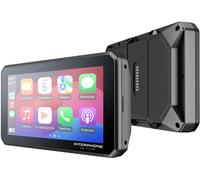 INTERPHONE SYNC55B - Pantalla Inteligente para Moto BMW de 5,5" con Wi-Fi y Bluetooth, Compatible con Apple CarPlay y Android Auto - Válida para el Soporte de Navegador Original BMW