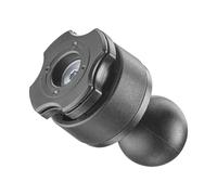 Interphone - Système modulaire QUIKLOX - Soporte para Móvil de Moto - Adaptador Compatible Tamaño RAM B (1") para Sistema Quiklox - Ajustable 360° - Gancho de Liberación Rápida