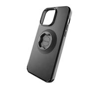 Interphone - Système modulaire QUIKLOX - Soporte para teléfono Celular de Motocicleta - Estuche Exclusivo para iPhone 12 Pro para Manillar Quiklox o vástagos de Espejo - Conexión de liberación rápida