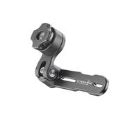 Interphone Cellularline Soporte móvil QUIKLOX - Gancho regulable para depósito freno/embrague moto